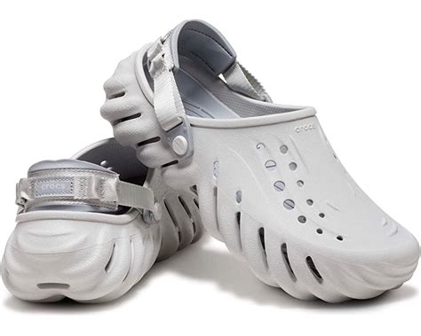 Ventilation ports add breathability and help shed water. . Crocs echo clogs